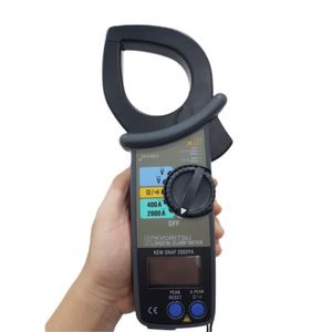 Kyoritsu MODELO 2002PA AC Corriente Alta hasta 2000A 40/400/750V 40Hz-1kHz - Product Image 2