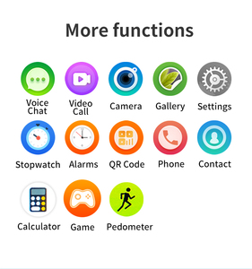 Téléphone <span class=keywords><strong>Un</strong></span> Gros Ecran Qui S Alume De 10Ans Sim Flip Intelligent Avec Carte Sim Qualite Premier Des Montre Gprs Pour Enfant - Product Image 3