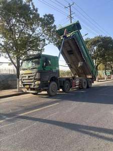 Camión Volquete Usado HOWO 8*4 Precio Económico Excelente Rendimiento Camión Volquete Usado HOWO en Venta 12 Llantas - Product Image 5