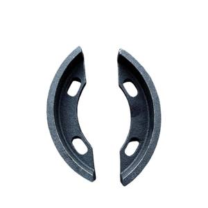 Plaque de protection de siège de roulement pour motoculteur, résistante à l'usure, à bande longue, avec œillet, accessoire de fonderie épaissi, pour carter 310/311 - Product Image 1