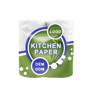 <span class=keywords><strong>Papier</strong></span> essuie-tout de cuisine imprimé et gaufré OEM, pâte à <span class=keywords><strong>papier</strong></span> vierge, 2 plis, pour la maison, l'hôtel, le <span class=keywords><strong>restaurant</strong></span> - Product Image 3