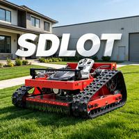 Vente en gros de tondeuse à gazon automatique SDLOT de qualité industrielle, 2 temps, 190 cm³, CE EPA EURO5, robot tondeuse à gazon