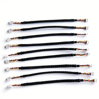 Produsen Profesional Menyediakan Kabel Elektronik PVC 1.0mm 1.25mm 1.5mm 2.0 2.54mm 2/3/4/5/6 Pin 12-28AWG Perakitan Kabel Harness