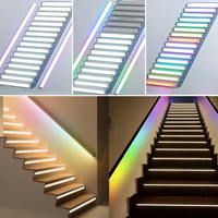 Contrôleur d'éclairage d'escalier intelligent à détecteur de mouvement PIR ES32 32 Stepcase, prix d'usine, pour bande LED à tension constante