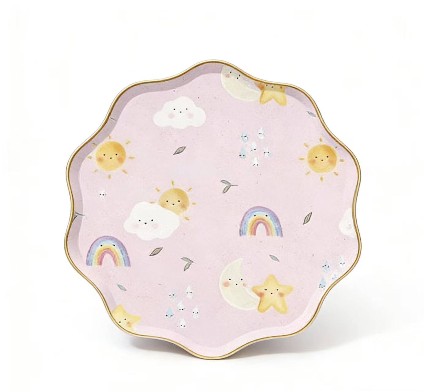 จาน 9 นิ้ว * 8 ชิ้น