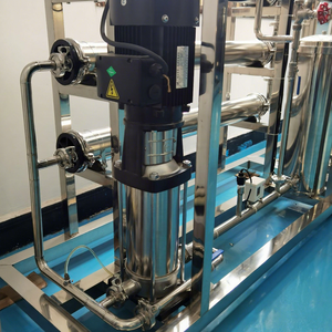 Système de traitement de l'eau au sel industriel avec résine échangeuse d'ions et capacités d'adoucissement efficaces - Product Image 5