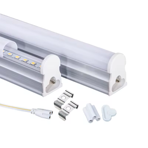 Factory Manufacturing <b>LED</b> T5 <b>Tube</b> Lights Plastic Aluminum <b>LED</b> <b>Tube</b> T5 Batten With IP65 Rating for Office Use T5 Factory Manufact - Product Image 5