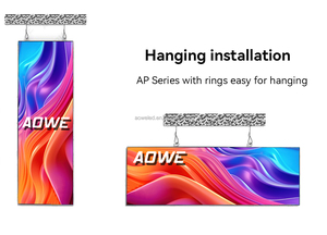 Pantalla LED Portátil P1.86 P2 P2.5, Panel de Video Plegable para Interiores, Ideal para Pósteres y Pancartas, Pantalla Digital LED Portátil para Interiores - Product Image 2