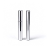 Kemasan Aluminium 10ml Desain Silinder Modern Kustomisasi Warna untuk Pengisian Formula Kosmetik Grosir Massal Kemasan Bulu Mata