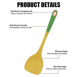 Utensilios de Cocina de Diseño Nórdico, Herramientas para Hornear, Utensilios de Cocina Antiadherentes Resistentes al Calor, Espátula de Silicona para Mantequilla - Product Image 2