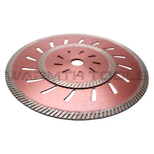 Ấm Áp Công cụ chất lượng cao công nghiệp lớp 9inch Báo Chí nóng cắt bê tông lưỡi cưa sắc nét kim cương OEM bê tông <span class=keywords><strong>Granite</strong></span> 22.23 mét - Product Image 3