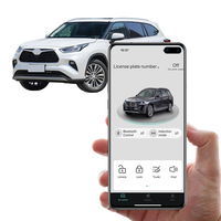 Système de clé de voiture Bluetooth Déverrouiller la voiture avec téléphone Clé de voiture numérique