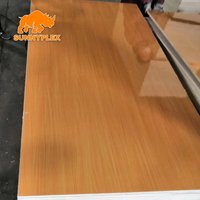 Vente en gros personnalisé bonne qualité Hpl grain de bois formica marbre blanc feuille Hpl stratifié blanc