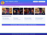 Machine de jeu d'arcade de boxe, combo deux jeux en un, options de paiement mobile par carte