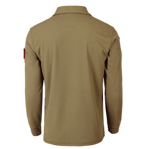 <span class=keywords><strong>Chemises</strong></span> à manches longues pour <span class=keywords><strong>femmes</strong></span>, décontractées, en tricot uni, respirantes, à séchage rapide, anti-froissement - Product Image 4