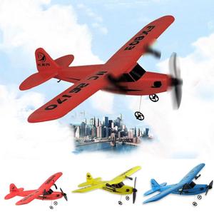 เครื่องบินบังคับวิทยุ HOSHI Fly Bear FX-803 รุ่นดั้งเดิม FX803 2CH 2.4G Gyro เครื่องบินร่อนบังคับวิทยุสำหรับเด็ก ของเล่น ของขวัญคริสต์มาส - Product Image 3