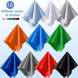 Panno per la Pulizia di Lenti Ottiche per Occhiali da Sole in <span class=keywords><strong>Microfibra</strong></span> Ultra Fine per Vetro 15*18cm o Personalizzato - Product Image 3