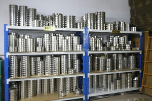 Tamis d'essai en acier inoxydable 304 certifié ISO 9001, maille 100, tamis de 150 µm pour l'analyse du sable et du sol - Product Image 6