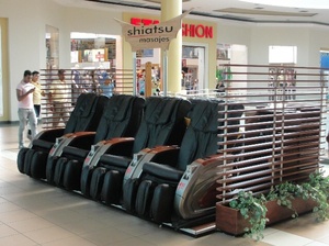 Shopping Mall Commercial Coin Operated Rental Chair - Product Image 4