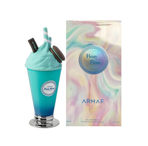 Perfume Armaf Delights Island Bliss <span class=keywords><strong>EDP</strong></span> <span class=keywords><strong>100ml</strong></span>, éxito de ventas transfronterizo, aroma familiar, ideal para toda la familia, con aroma a helado Armaf. - Product Image 6
