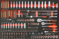 Kit de herramientas de taller de reparación de automóviles MAXPOWER, gabinete de 368 piezas para mecánico automotriz