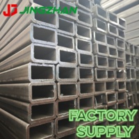 Tube rectangulaire en acier S355JR, section creuse structurelle, vente en gros, directement de l'usine, tailles personnalisées, pour projets