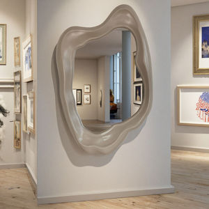 Customized Modern Luxury Vintage Style Decor <strong>Mirror</strong> European Art <strong>Deco</strong> Design with Irregular Shape Frame for Hotels Weddings - Product Image 6