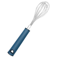 Lot de 13 ustensiles de cuisine en acier inoxydable, avec support en plastique, éplucheur de légumes, râpe à fromage, fouet, ouvre-bouteille
