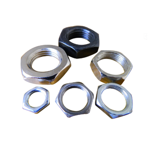<span class=keywords><strong>M1.6</strong></span> M10 din439 thép không gỉ siêu phẳng Hex Bảng điều khiển mỏng hạt - Product Image 1