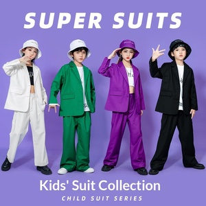 <span class=keywords><strong>Ropa</strong></span> Moderna de Baile Callejero <span class=keywords><strong>para</strong></span> Niños, Trajes de Poppin <span class=keywords><strong>para</strong></span> Actuaciones, Disfraces de Jazz <span class=keywords><strong>para</strong></span> Niñas, Conjuntos de Baile Mecánico <span class=keywords><strong>para</strong></span> Niños - Product Image 2