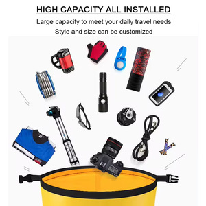 Outdoor Foldable Travel Sport Hiking Ocean Pack Survival Waterproof PVC Sling Storage <b>Bag</b> Floating <b>Dry</b> Sack Swimming Boating - Product Image 3
