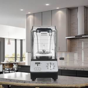 Điện công nghiệp trộn tinh khiết Đồng kỹ thuật số núm điều khiển máy xay sinh tố công suất cao yên tĩnh Máy xay sinh tố ABS chất liệu cho khách sạn hộ gia đình sử dụng - Product Image 6