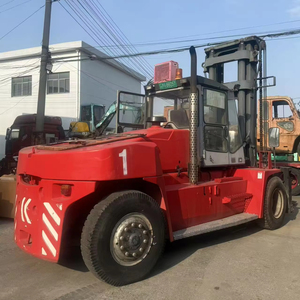 <b>Used</b> Cat KALMAR TCM Diesel Forklift 5 Ton 7 Ton 10 Ton 12 Ton 15 Ton 16 Ton 20 Ton Japanese <b>Used</b> Mitsubishi Forklift Truck - Product Image 1