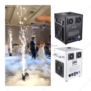 Macchina per Scintille Fredde DMX 600W - Decorazioni Portatili in Metallo <span class=keywords><strong>a</strong></span> <span class=keywords><strong>Tema</strong></span> Romantico per DJ, Matrimoni, Club ed Eventi - Product Image 4