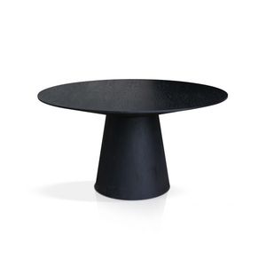 Mesa de comedor ovalada de madera de teca de diseño moderno Troy para el hogar y el hotel Muebles de interior al mejor precio con diseño funcional - Product Image 1