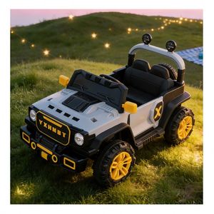 Coche Eléctrico Infantil con Luces LED, Motor 390, Batería de 12V 7Ah, Control por Aplicación, Música USB, Luces Intermitentes, para Niños de 2 a 4 Años, de Plástico - Product Image 5