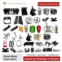 Pièces de fabrication sur mesure en acier inoxydable et aluminium, composants de soudage et de pliage pour systèmes d'équipements de rack de centre de données