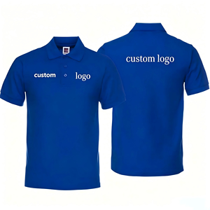 Polo de Carreras Personalizable con Logotipo de Patrocinador, de Alta Calidad y Secado Rápido, para Equipos de Carreras, Entrenamiento y Uso Diario - Product Image 3
