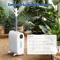 Humidificateur ultrasonique à grande capacité de 25 L, diffuseur, purificateur d'air, humidificateur intelligent pour la maison, la chambre à coucher, le bureau, diffuseur de parfum