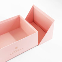 Fabricant de détail Boîte cadeau de luxe avec impression de logo personnalisé Emballage de cheveux Boîte à perruques