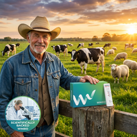 Kit de Prueba Rápida de Anticuerpos para la Tuberculosis Bovina (TB) en Vacas y Ganado MPB70&83 - Clase II, Uso Veterinario en Granjas y Ranchos, 1 Año de Garantía