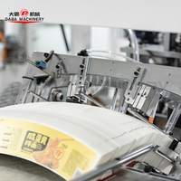 Vollautomatische Papierschalen-Herstellungsmaschine mit Hoher Kapazität für 55OZ Papiersuppenschalen