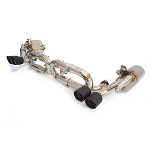 ING scarico prestazionale per <span class=keywords><strong>Porsche</strong></span> <span class=keywords><strong>991</strong></span> 997.2 Catback in acciaio inox 2010 a 2009 con valvole pneumatiche disponibili - Product Image 2