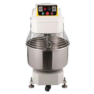 Mélangeur de pâte en spirale pour la vente d'occasion 30L ventes directes <span class=keywords><strong>prix</strong></span> raisonnable grande Pizza pain farine Machine électrique nourriture - Product Image 3