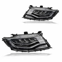 Convient pour Lincoln MKX Version haut de gamme Phare d'origine utilisé Système d'éclairage avant LED pour automobile