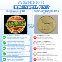 Pins Metálicos Personalizados con Animales, Sin Pedido Mínimo, Fabricante de Pins de Esmalte Duro y Suave con Tarjeta de Soporte