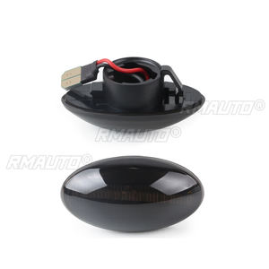 2x Feux de position latéraux dynamiques à LED séquentiels sans erreur pour BMW MINI Cooper R50 R52 R53 2002-2008 - Product Image 3