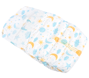 Couches jetables pour bébés avec Magic Tape Couches en coton à bas prix fabriquées à Quanzhou - Product Image 2