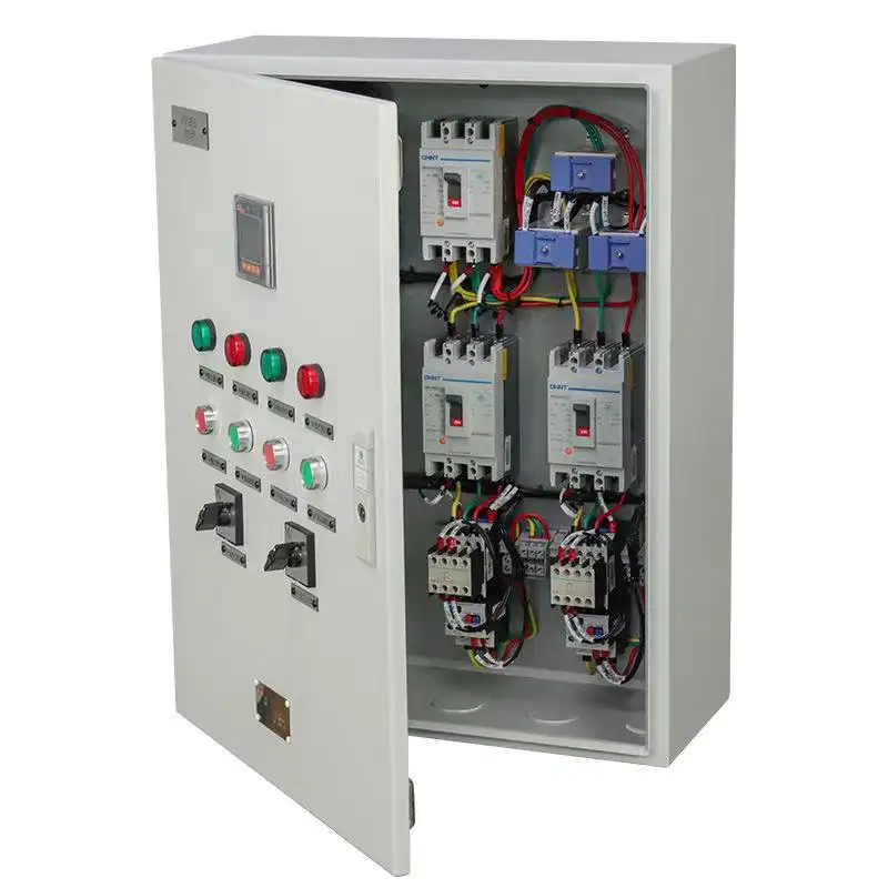 SAIP/SAIPWELL EA Low Price Customized Complete Control Cabinet Electric Box the power Distribution Cabinet