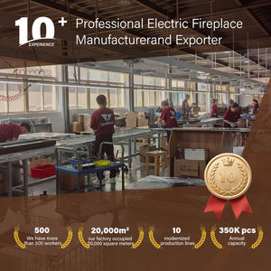 <span class=keywords><strong>Cheminée</strong></span> électrique <span class=keywords><strong>murale</strong></span> encastrée 3D à flamme ultra-mince de 68 pouces (8 cm) certifiée CE avec deux sorties d'air pour la maison - Product Image 5